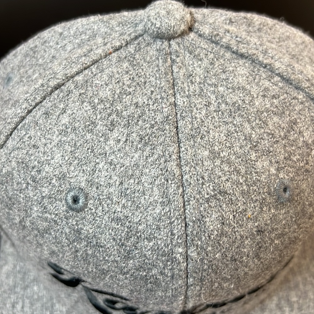 Karbach Brewing Co Wool Snapback Hat Grey Houston - Picture 10 of 10